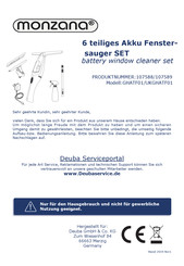 Monzana GHATF01 Manual