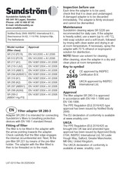 Sundstrom SR 295 Quick Start Manual