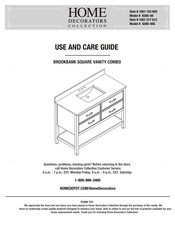 Home Decorators Collection 1001 517 612 Use And Care Manual