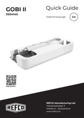 Refco Gobi II Quick Start Manual