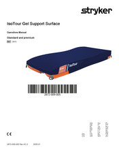 Stryker IsoTour Premium 2872 Operation Manual