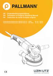 Uzin Utz Pallmann GECKO FLEX 2.0 Operating Instructions Manual