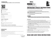 Ninja DualBrew XL GROUNDS & PODS CFP105CO Owner's Manual