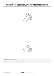 NYMAS FL03-01X-00 Installation, Operation And Maintenance Manual