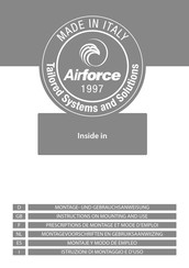 Airforce INSIDE IN Instruction On Mounting And Use Manual