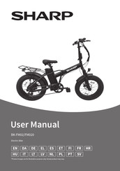 Sharp BK-FM02 User Manual