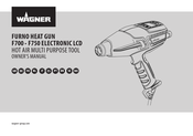 WAGNER Furno F700 Owner's Manual