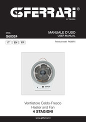 TREVIDEA 4 STAGIONI User Manual