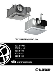 BLAUBERG BOX-D 100 User Manual