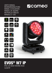 Cameo EVOS W7 IP User Manual