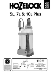 Hozelock 4705 Manual