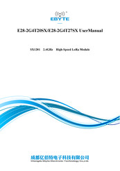 Ebyte E28-2G4T20SX User Manual