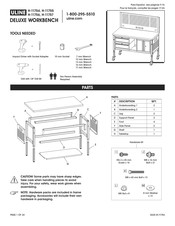 U-Line H-11754 Assembly Instructions Manual