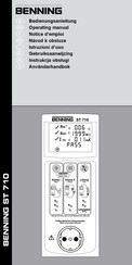 Benning 050308 Operating Manual