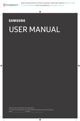 Samsung UE70TU7090SXXN User Manual