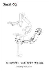 SmallRig 4326 Operating	 Instruction