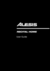 Alesis RECITAL HOME User Manual