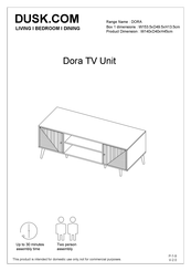 DUSK Dora TV Unit Manual