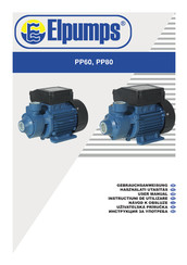 Elpumps PP80 User Manual