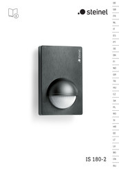 STEINEL IS 180-2 Manual