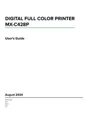 Lexmark MX-C428P User Manual