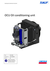 Lincoln SKF OCU-10 Operating And Maintenance Instructions Manual