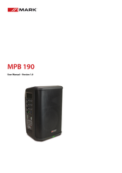 Equipson Mark MPB 190 User Manual