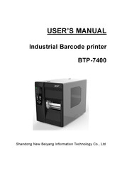 Shandong BTP-7400 User Manual