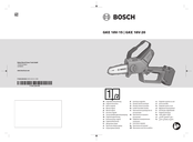 Bosch GKE 18V-15 Original Instructions Manual
