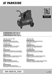 Parkside PKO 248 A1 Operating And Safety Instructions Manual