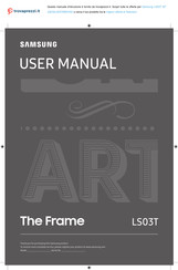 Samsung QE32LS03T User Manual