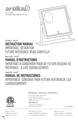 Artika Aurea Instruction Manual