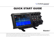 FlexRadio Systems Maestro Quick Start Manual