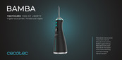 cecotec Bamba ToothCare 1100 Jet Liberty Instruction Manual