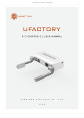 UFactory BIO GRIPPER G2 User Manual