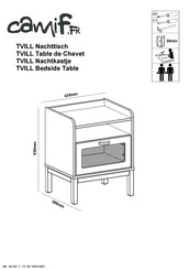 Camif TVILL Manual
