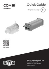 Refco Combi Quick Start Manual