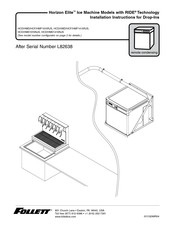 Follett Horizon Elite HMD1010NJS Installation Instructions Manual