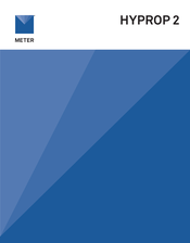 METER HYPROP 2 Manual