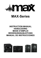 Max 170.670 Instruction Manual