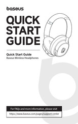 Baseus MC1 Pro Quick Start Manual