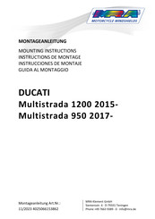 MRA 4025066151745 Mounting Instructions
