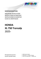 MRA 4025066178469 Mounting Instructions