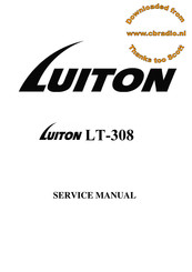 Luiton LT-308 Service Manual