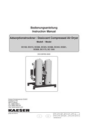 KAESER KOMPRESSOREN DC1545 Instruction Manual