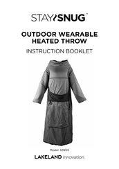 Lakeland STAYSNUG 63905 Instruction Booklet