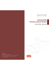 TUYA SATUO PRO Instruction Manual