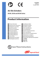 Ingersoll-Rand 312AC4A Product Information