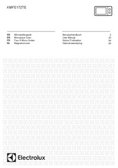 Electrolux KMFE172TEK User Manual