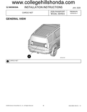 Honda 08L96-3BM-100 Installation Instructions Manual